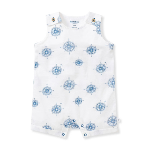 Little Explorer Organic Baby Boy Romper – Burt's Bees Baby