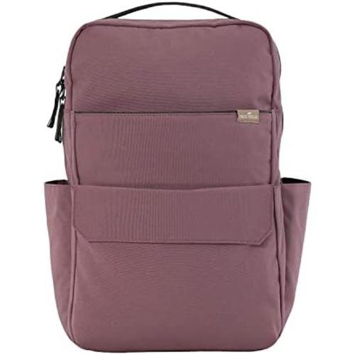 RED ROVR Roo Backpack | Lightweight Diaper Bag with Changing Pad | Large Capacity | Multifunctional Travel Pack | Exterior and Interior Pockets | Water Resistant | Great Gift for Mom & Dad | Mauve