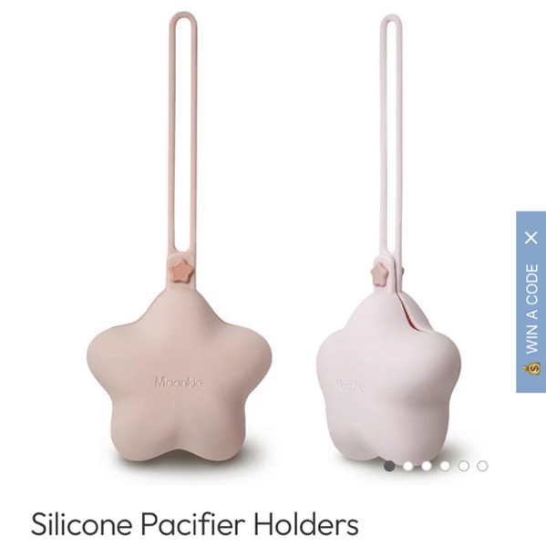 Silicone Pacifier Holders