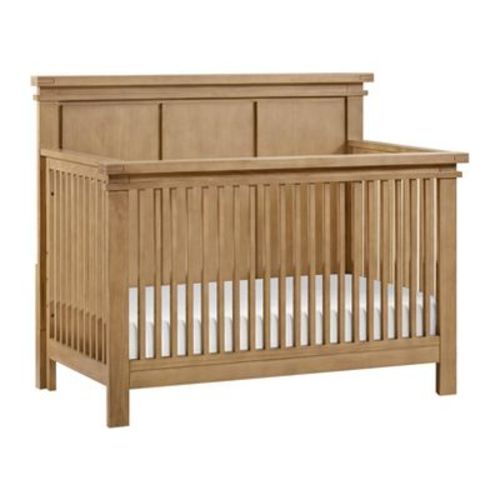 Soho Baby Mystic 4-in-1 Convertible Crib Honey Wood