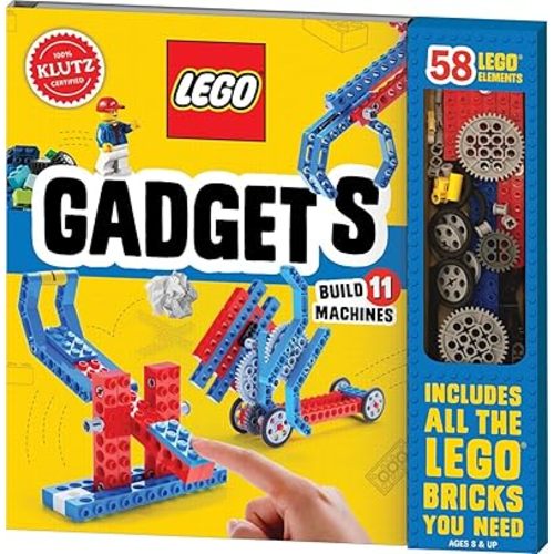 LEGO Gadgets (Klutz Science/STEM Activity Kit) 10.25" Length x 0.75" Width x 10" Height