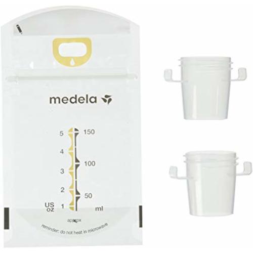 Medela Pump and Save Breastmilk Bags, 100 Count