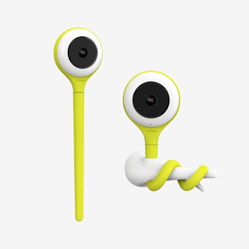 Lollipop Smart Baby Camera - Pistachio