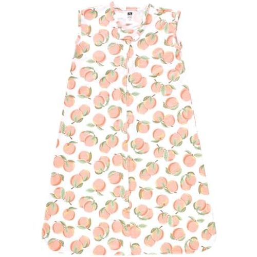 Hudson Baby Unisex Baby Cotton Sleeveless Wearable Sleeping Bag, Sack, Blanket