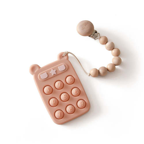 Silicone Phone Press Toy (Muted)