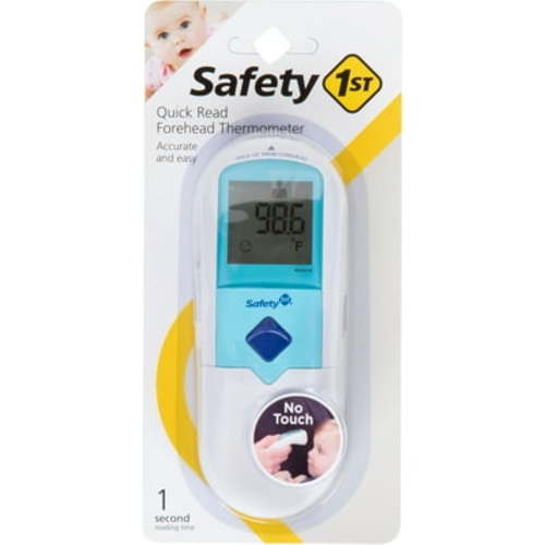 Safety 1st Quick Read Forehead Thermometer, Arctic, Infant