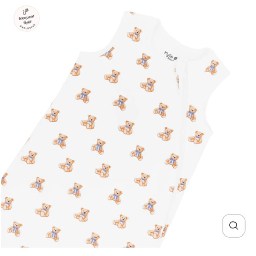 Sleep Bag in Teddy Bear 1.0