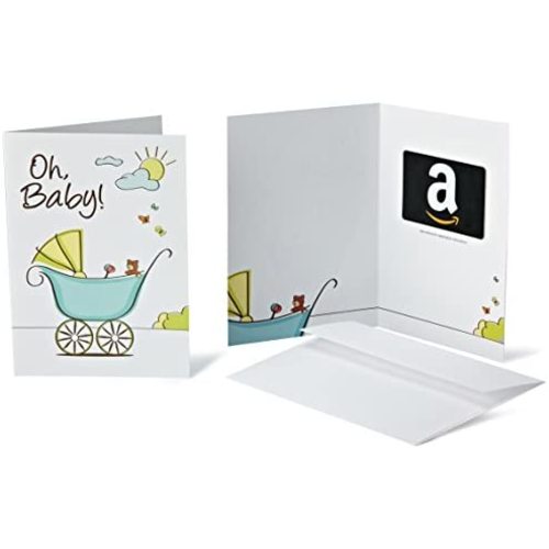 Amazon.com Gift Card in a Greeting Card (Various Designs)
