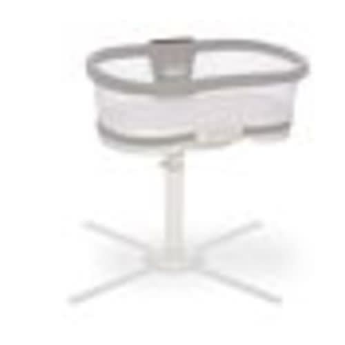 HALO - BassiNest Luxe Vibrating Bassinet, Bedside Sleeper - white