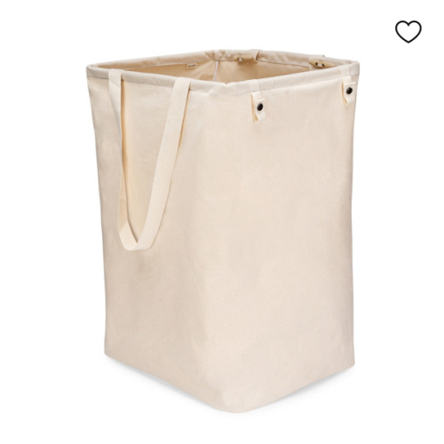 Full Circle Cotton Laundry Hamper