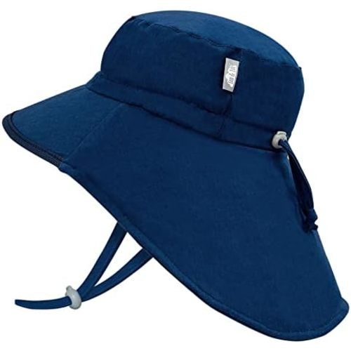 JAN & JUL 50+ UPF Quick-Dry Sun-Hats for Boys
