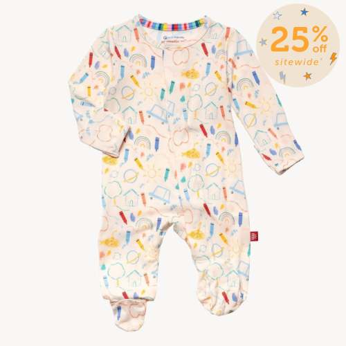 doodle pop modal magnetic parent favorite footie – Magnetic Me
