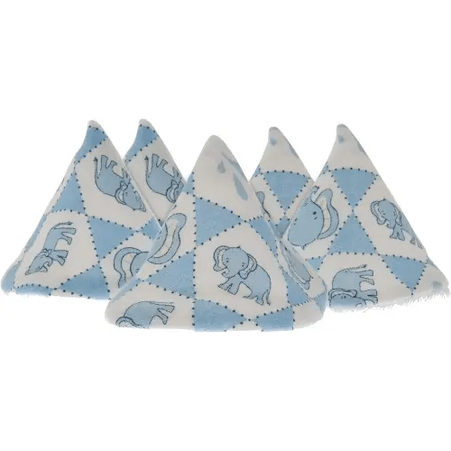 Pee-pee Teepee Elephant Blue - Cello Bag