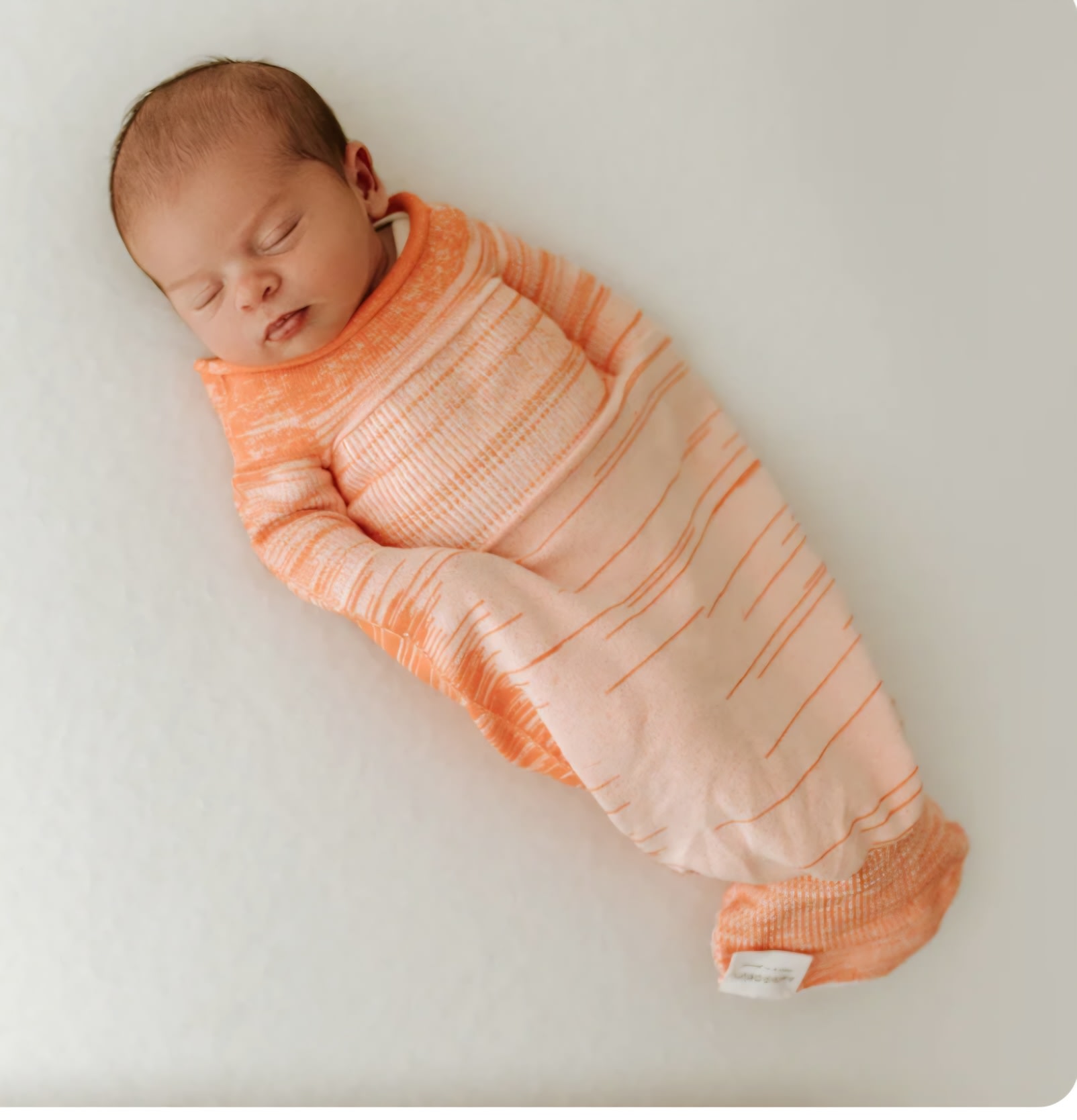 Orange Swaddle Sleep Sack – Swaddelini