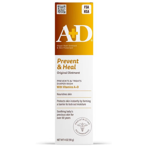 A+D Original Diaper Rash Ointment 4oz