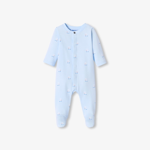Cotton bunny pajamas