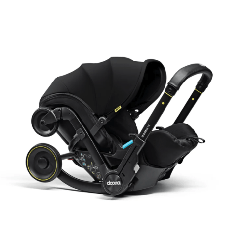 Doona X Car Seat & Stroller Nitro Black