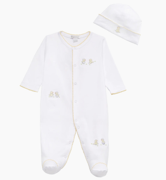 Kissy Kissy Baby's Hatchlings Footie & Hat Set | Saks Fifth Avenue