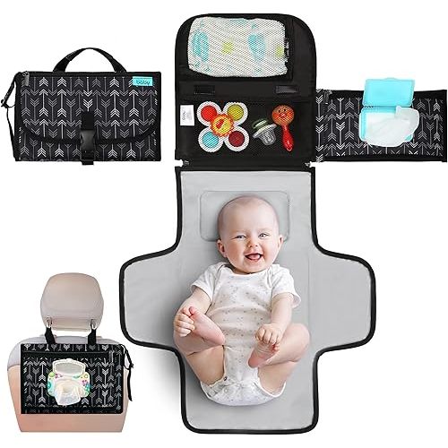 Portable Diaper Changing Pad