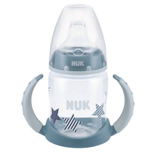 NUK Small Learner Fashion Cup with Tritan - Gray - 5oz