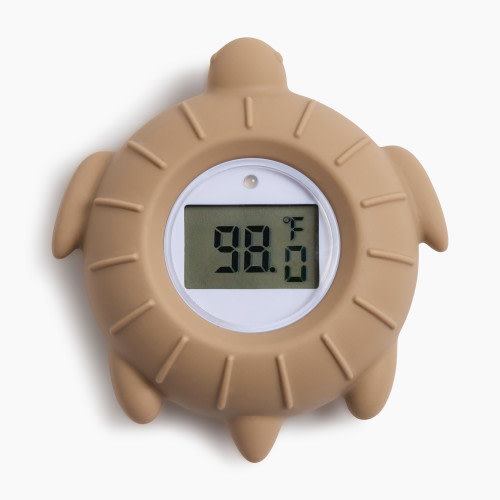 Milou Bath Thermometer (Turtle) - Taupe
