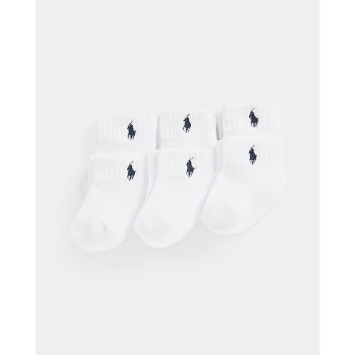 Crew Sock 6-Pack for Baby Boys | Ralph Lauren