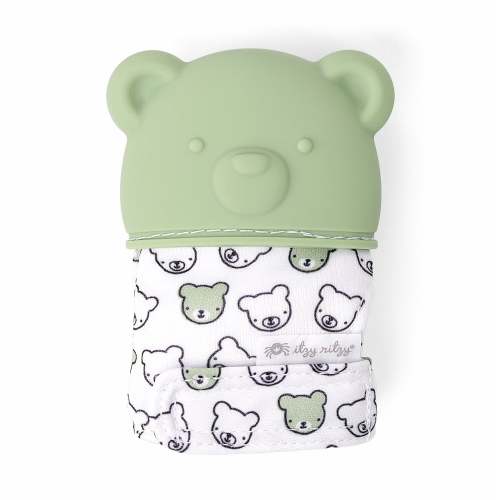 Itzy Mitt Pop™ Teething Mitt with Poppers – Itzy Ritzy