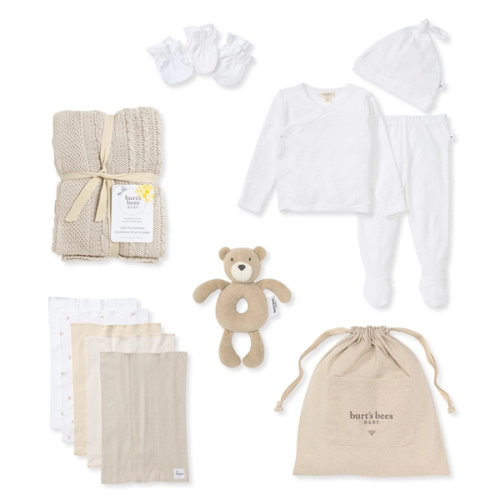 Take Me Home Neutral Baby Gift Set | Burt's Bees Baby®