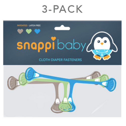 Cloth Diaper Fasteners