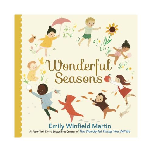 Wonderful Seasons - by Emily Winfield Martin (Board Book)