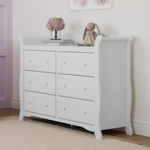 Storkcraft Avalon 6 Drawer Double Dresser & Reviews | Wayfair