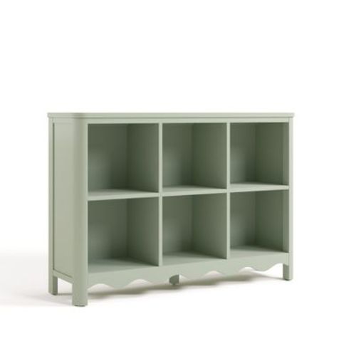 Storkcraft Casablanca 6 Cube Organizer Bookcase - Sage