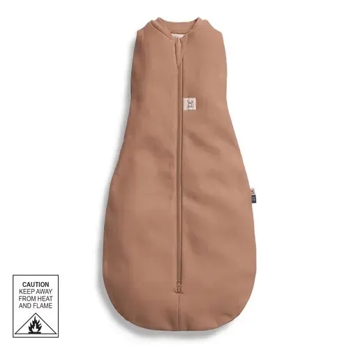 ergoPouch Cocoon 1.0 Tog Biscuit Size 3-6 Months | Baby Bunting AU