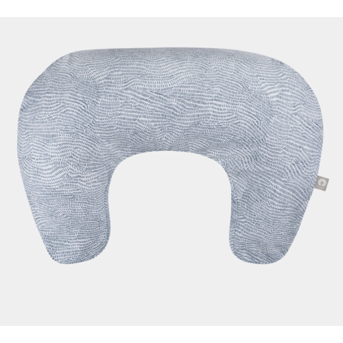 Boppy new nursing pillow - Blue speckled current