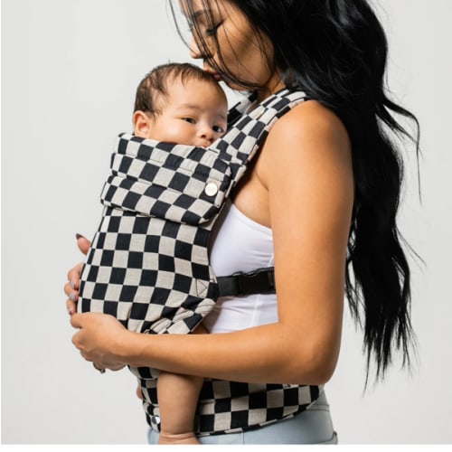 The Monarch Carrier - Ebony Check – Mabē