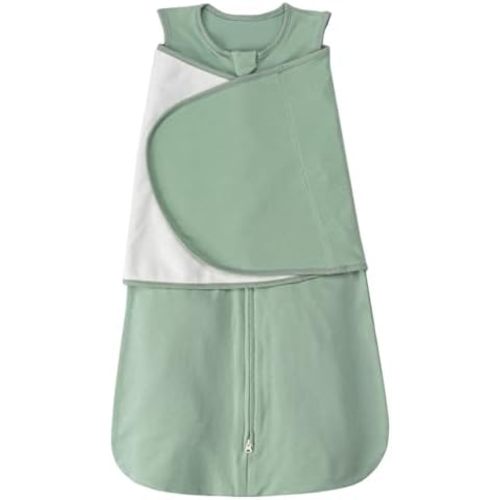 ZIGJOY Sleep Sack Swaddle 1.0 TOG Baby Wearable Blanket 100% Cotton Baby Swaddle Blanket for Newborns
