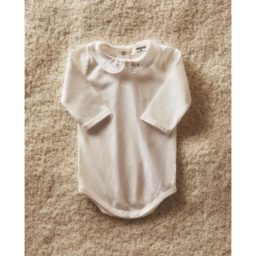 CHILDREN'S BODYSUIT WITH AN EMBROIDERED MOUSE | Zara Home United States of America