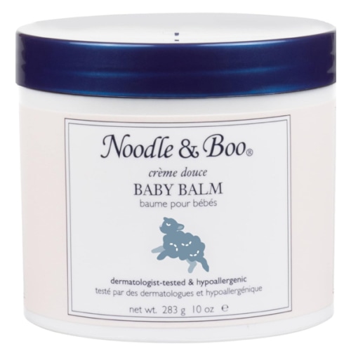 Noodle & Boo Baby Balm For Face And Body, Hypoallergenic And Natural Baby Skin Care With Organic Calendula For Sensitive Skin, Pediatrician And Dermatologist-Tested