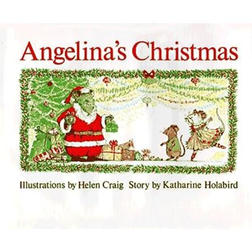 Angelina's Christmas (Angelina Ballerina)