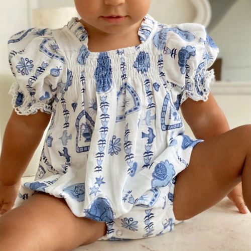 VALENTINA ROMPER - AZURE ISLA