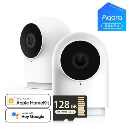 아카라 공식 스마트 허브 내장 홈카메라 홈캠 CCTV G2H Pro 애플 홈킷 구글홈