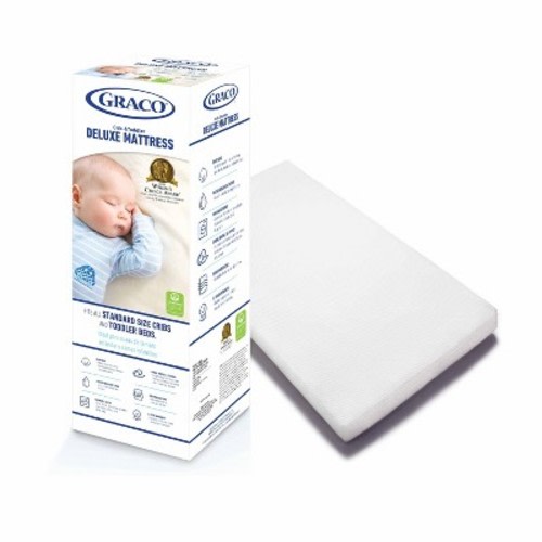 Graco Deluxe Foam Crib and Toddler Mattress