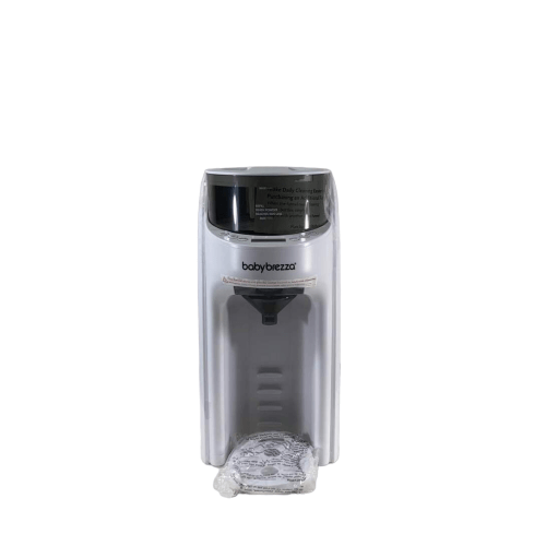 Baby Brezza Formula Pro Advanced Baby Formula Dispenser, White on White