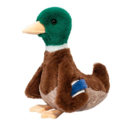 Desie Soft Mallard Duck - Douglas Toys