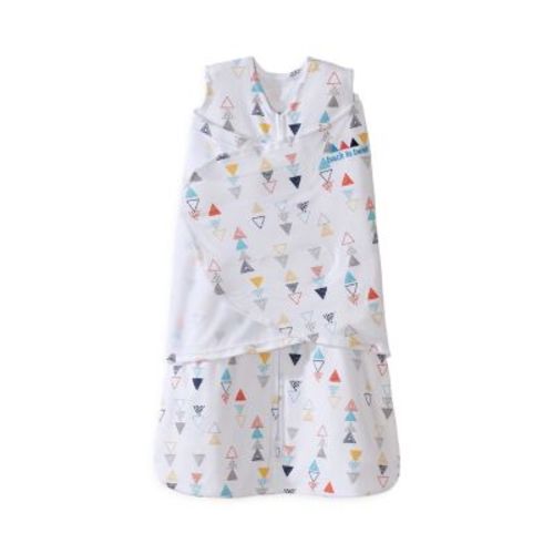 Cotton 2 in 1 SleepSack Swaddle - Triangles
