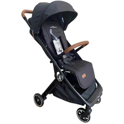 Primo Passi Icon Travel - Baby Stroller Special Edition, Lightweight and Compact, Black - Perfect for On-The-Go Parents