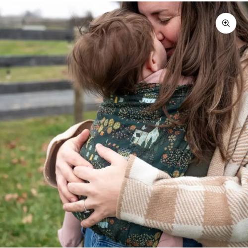 Village Baby Carrier | Ergonomic Soft Structured Carrier