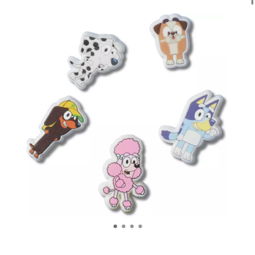 Crocs Jibbitz Bluey - 5 Pack | Dick's Sporting Goods