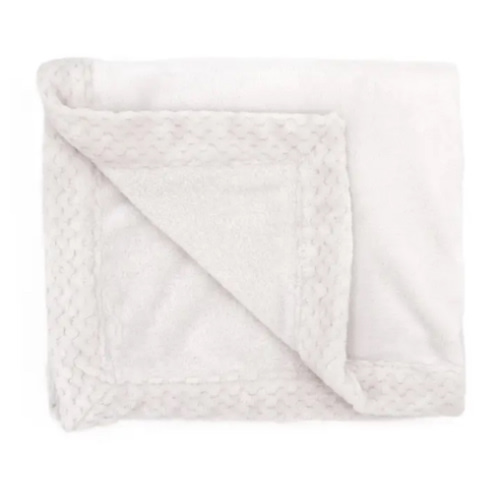 Oatmeal Plush Blanket | aden + anais