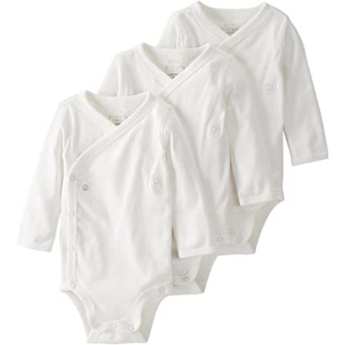 little planet by carter's unisex-baby 3-pack Long Sleeve Bodysuits Made With Organic Cotton